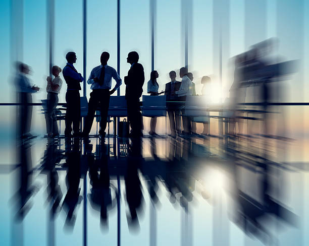 istock Business People Meeting Seminar Conference Partnership Collabora 536135953