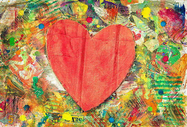 istock Grunge valentine’s day background 536136131