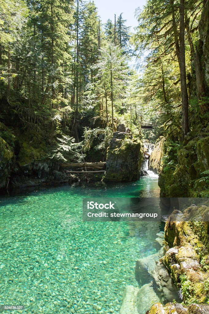Opal Creek Opal Creek Oregon Oregon - US State Stock Photo