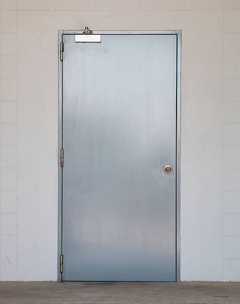 istock steel door 536136359