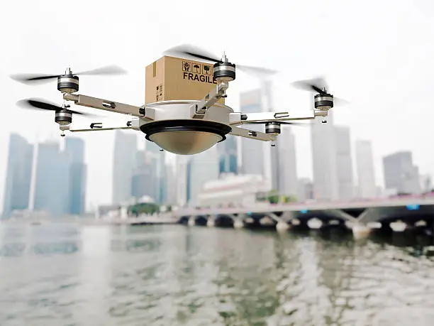 Photo of drone delivery