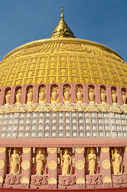 istock temple in Sagaing, Myanmar 536136813