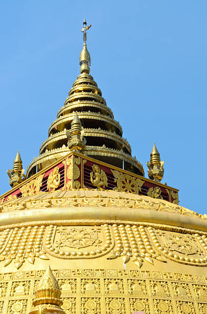 istock temple in Sagaing, Myanmar 536136817