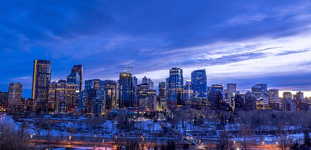 istock Skyscrapers in Calgary, Alberta Canada. 536138399
