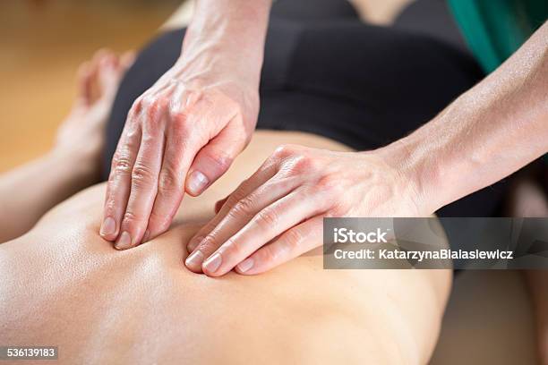 Closeup Of Hands Stock Photo - Download Image Now - Massaging, Medical Clinic, 2015