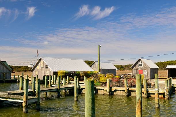 This beautiful public park in Corolla, North Carolina, USA, is a beautiful park that sits along side the Currituck Sound.