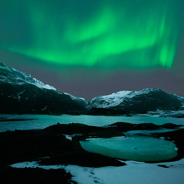 istock Northern Lights in Iceland 536139633