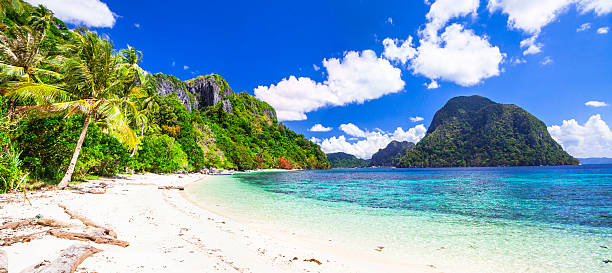 istock incredible islands of Philippines. 536139943