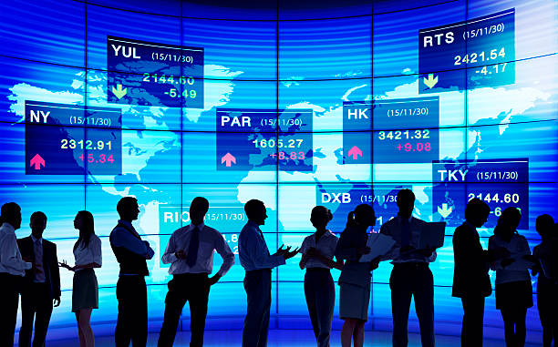 istock Stock Exchange Market Trading Concepts 536142171
