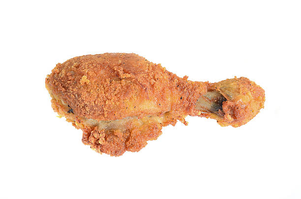 istock Golden brown fried chicken drumsticks 536169005