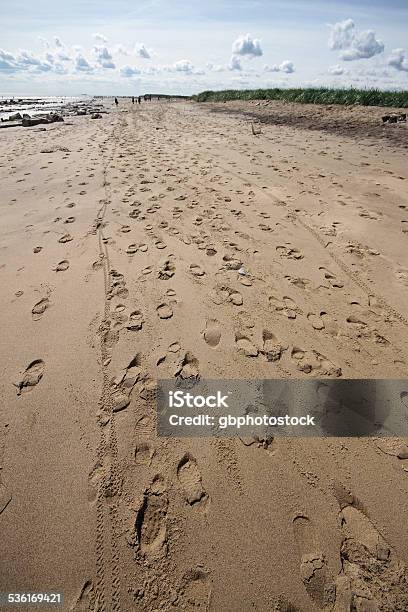 Spurn Point East Yorkshire Coast Uk Stock Photo - Download Image Now - 2015, Antiquities, Beach