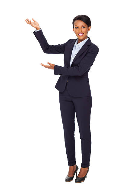 istock Business woman hand expression 536169743