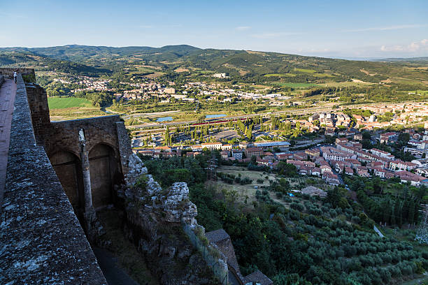 ancient  town Orvieto, Umbria, Italy stock photo