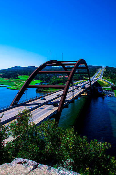 istock Loop 360 Pennybacker Rusty Bridge Austin Texas Iconic Landmark 536170165