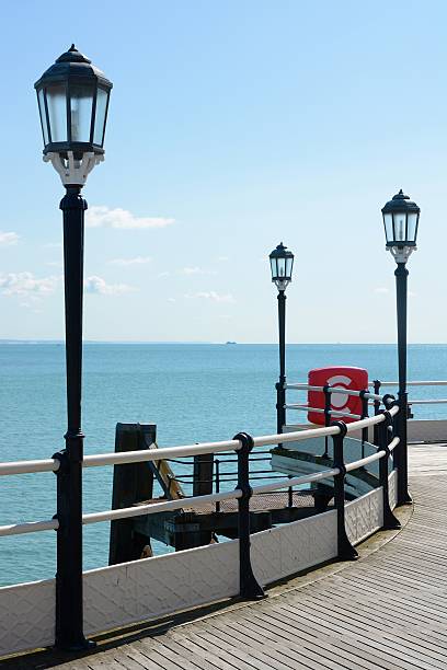 istock Worthing pier with sea. England 536172151