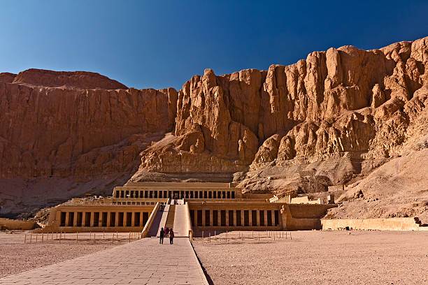 Queen Hatshepsut's Temple, Luxor, Egypt Queen Hatshepsut's Temple, Luxor, Egypt horus photos stock pictures, royalty-free photos & images