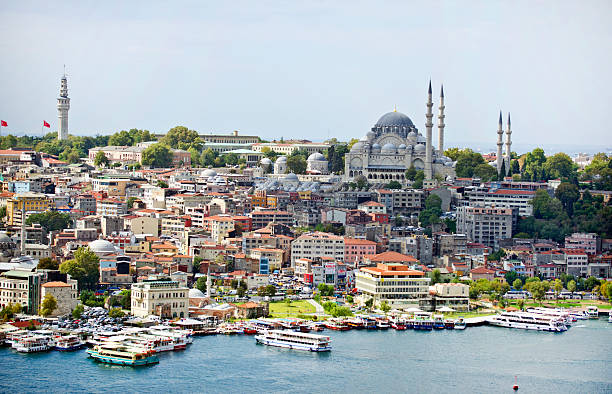 istock Landscape of The Sultanahmet District, Istanbul 536172545