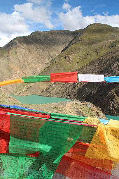 istock Manla Reservoir, Tibet 536173327