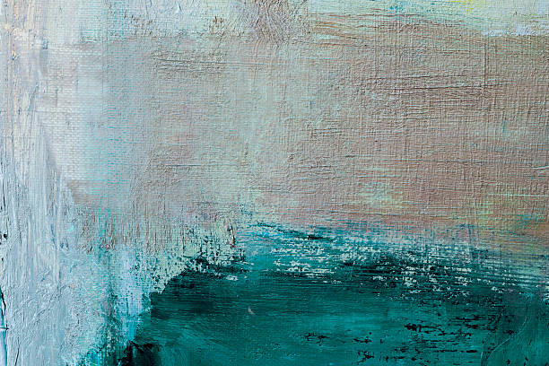 istock Abstract painted  green  art backgrounds. 536173579