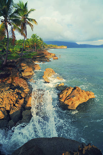Samana beach , Dominican Republic