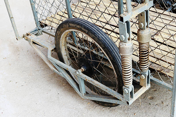 istock renovate shock absorber and wheel 536194743