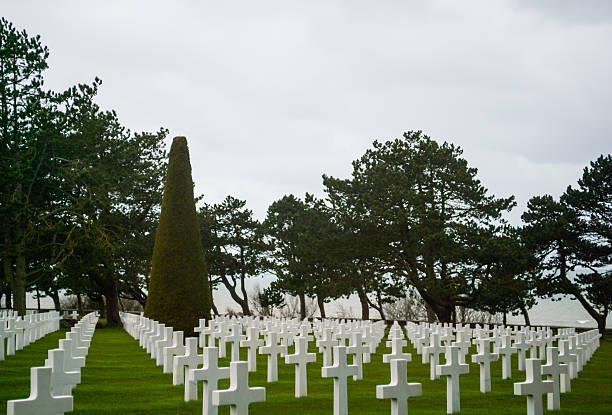 istock American Military Cemetery, Normandy 536196853