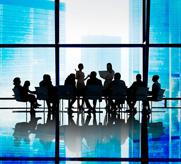 istock Business People Meeting Presentation Office Concept 536196857