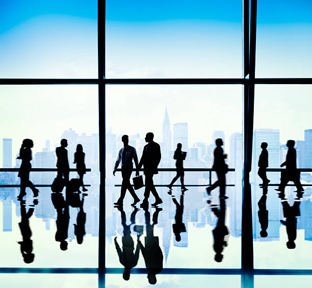 istock Business People Communication Corporate Office Concept 536196881