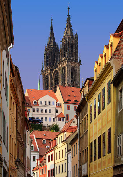 istock Old Town Meissen 536216771