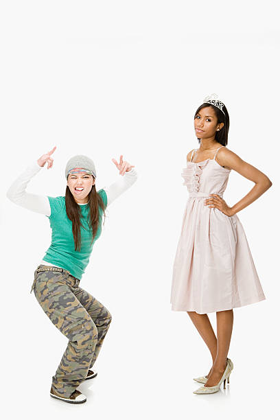 istock Skater and prom queen 536217073