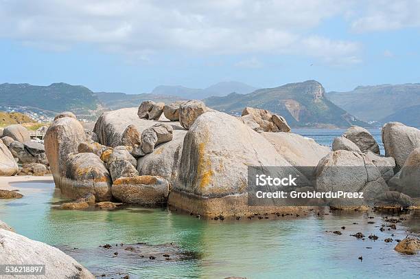 Boulders Section Of The Table Mountain National Park Stock Photo - Download Image Now