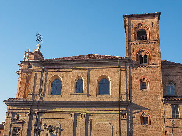 istock Church of Sant Antonio meaning St Anthony in Chieri 536219651