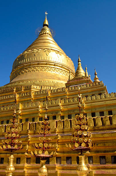 istock Shwezigon Pagoda, Bagan, Myanmar 536220097