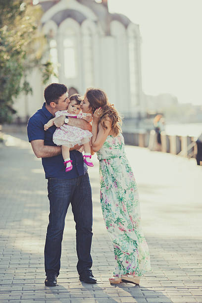 istock Cute Happy Family 536221051