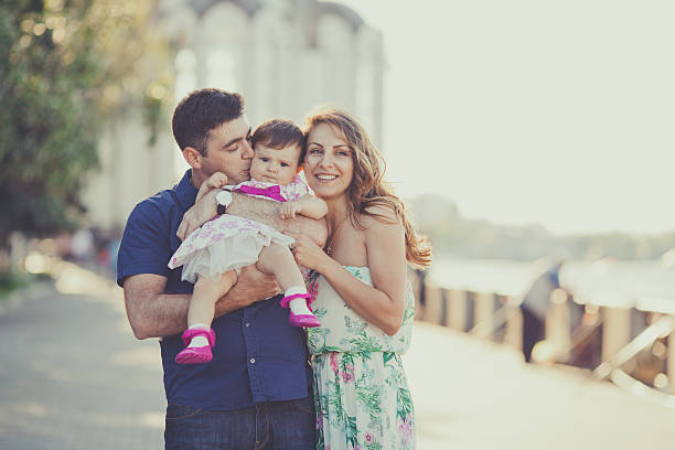 istock Cute Happy Family 536221061