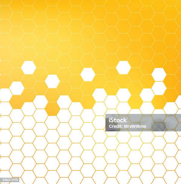 Simple Honey Pattern Honey Pattern Vector Illustration Stock Illustration - Download Image ...