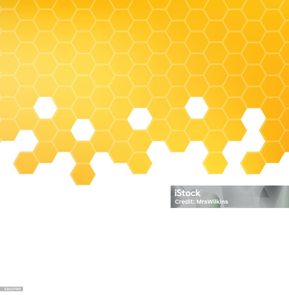 Honwy Pattern Honey Pattern Vector Illustration Stock Illustration - Download Image ...