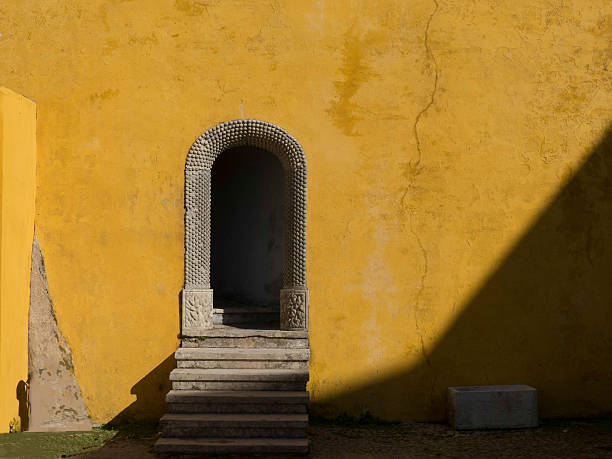 istock Doorway influenced by Moorish design 536221243