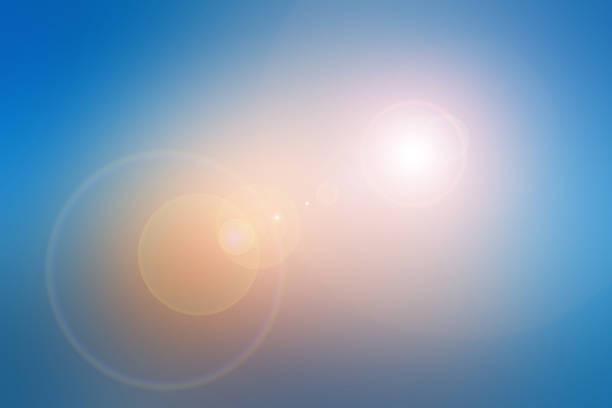 istock Abstract blurry backgrounds with lens flare 536221827