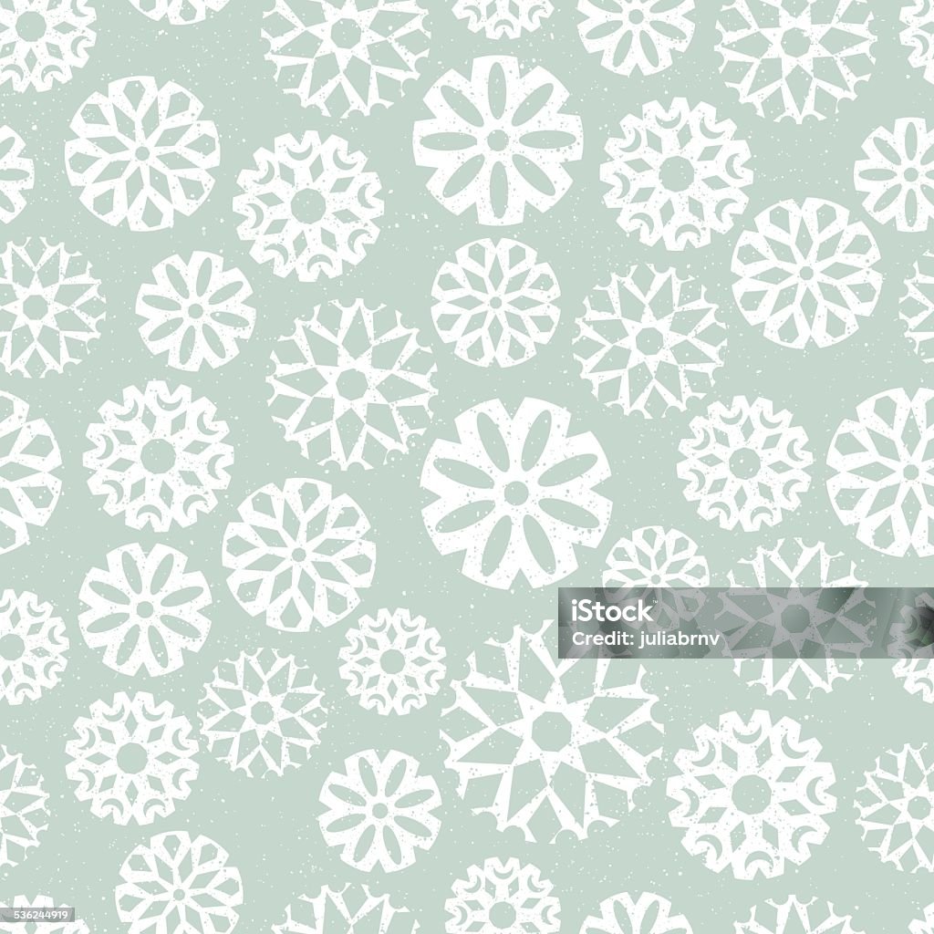 Random Winter Pattern Winter Pattern Stock Illustration - Download Image Now - 2015, Abstract ...