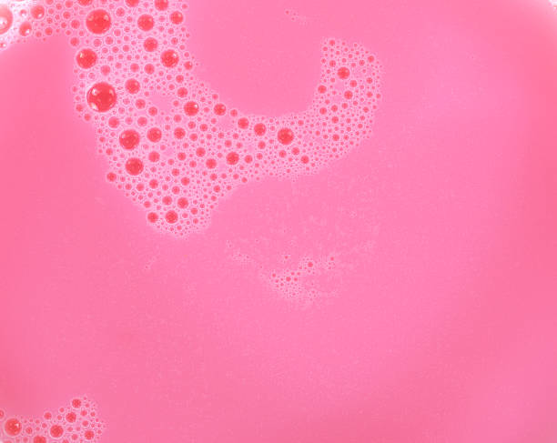istock Close view strawberry flavored milk 536245633