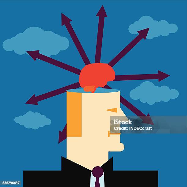 Confusing Direction Icon Mind Confusing Direction Stock Illustration - Download Image Now - 2015 ...