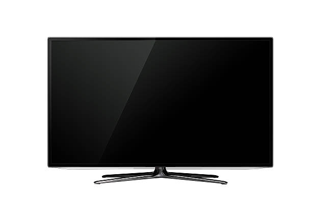 smart tv lcd, - big screen tv foto e immagini stock