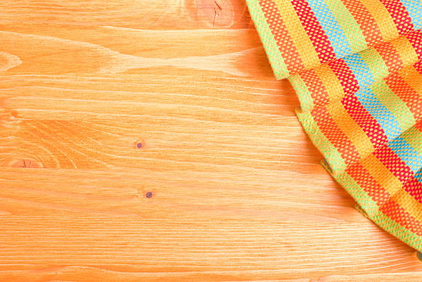 istock napkin in upper right corner of yellow board on left 536248645