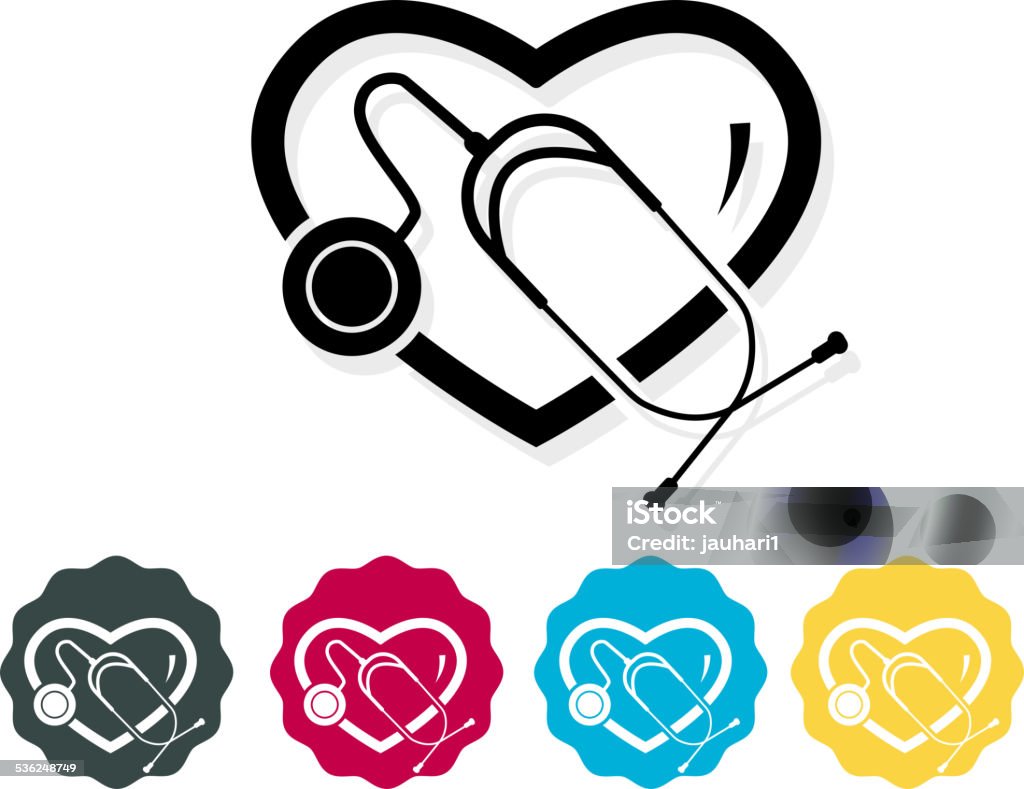 Herzbehandlungen-Abbildung - Lizenzfrei 2015 Vektorgrafik