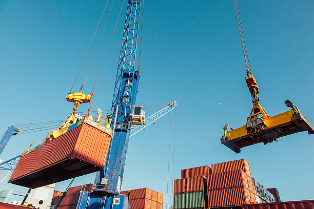 istock Shipping of Containers 536248927