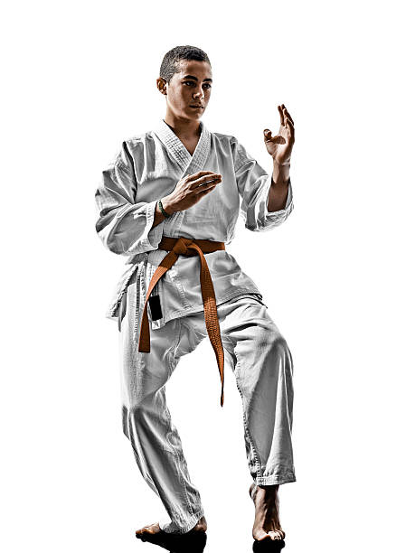 istock karate teenagers kid 536249271