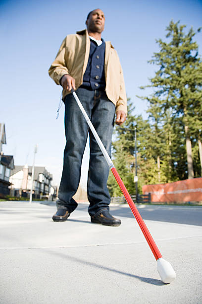 2,500+ Blind Walking Stick Stock Photos, Pictures & Royalty-Free Images -  iStock