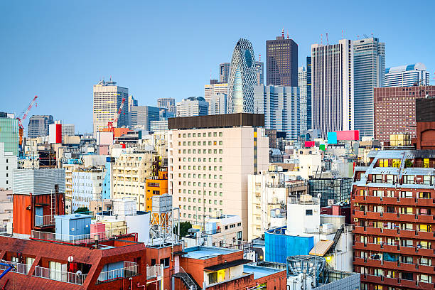 istock Shinjuku Japan Cityscape 536250151