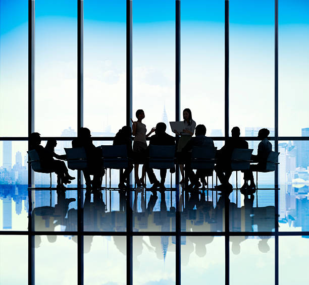 istock Business People Meeting Presentation Office Concept 536273127
